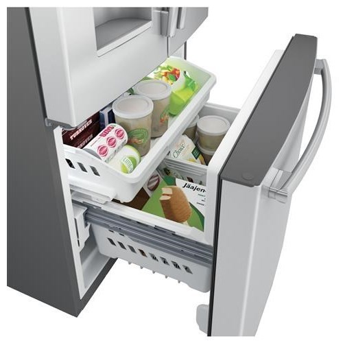 Ge 23.8 store french door refrigerator